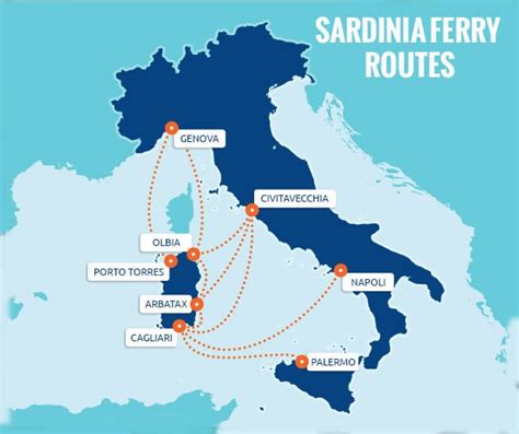 ensamar|ENSAMAR, Sardinia – ferry Schedules, Routes & Updates .